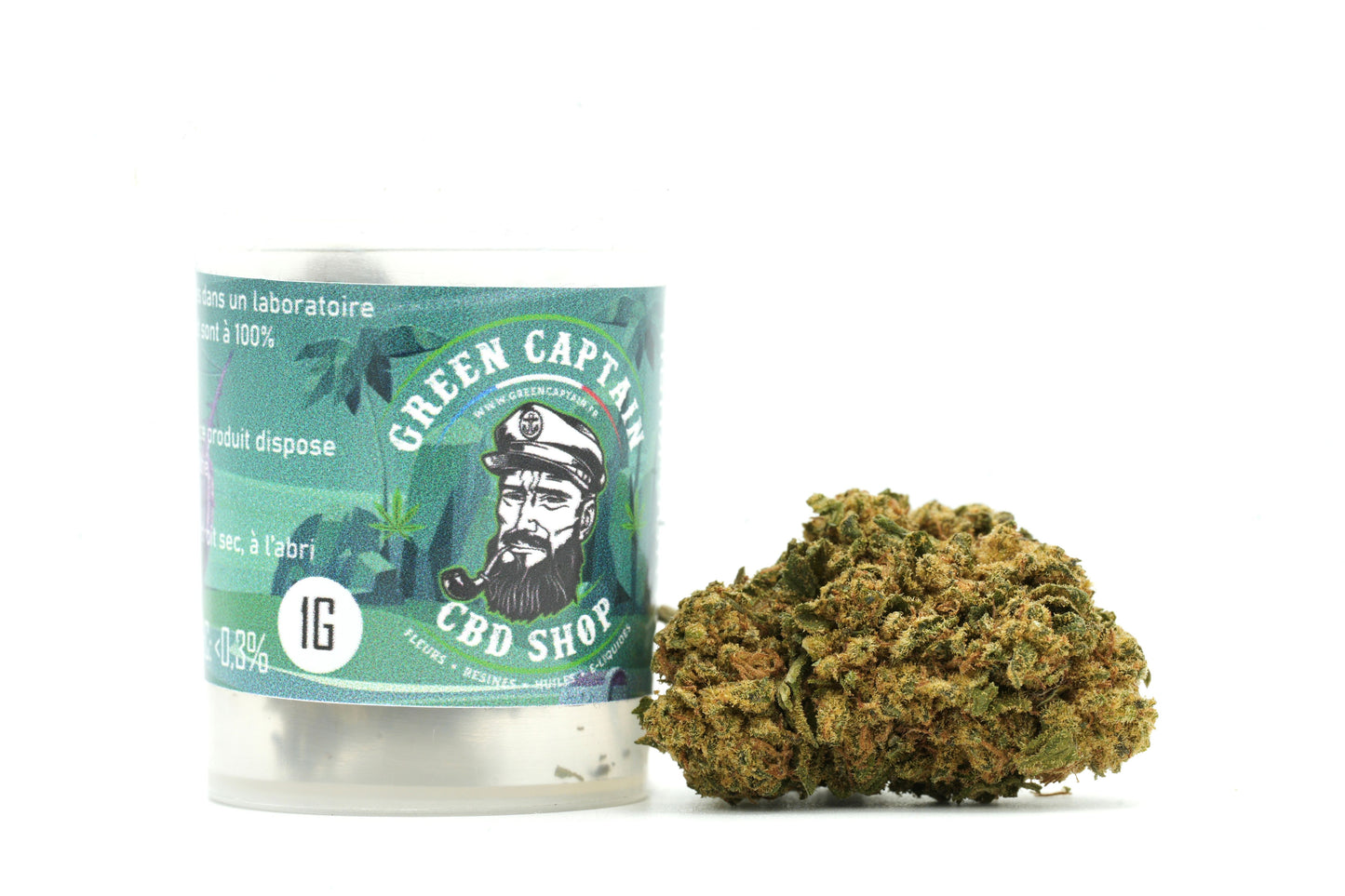 FLEUR "CANNAZIA" - 0,30% THC / 9% CBD