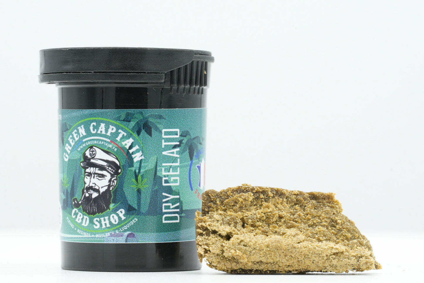 HASH DRY "GELATO" - 0,20% THC / 50,45% CBD