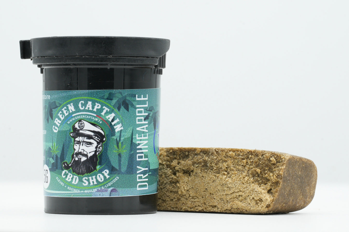 HASH DRY "PINEAPPLE" - 0,20% THC / 50,45 % CBD