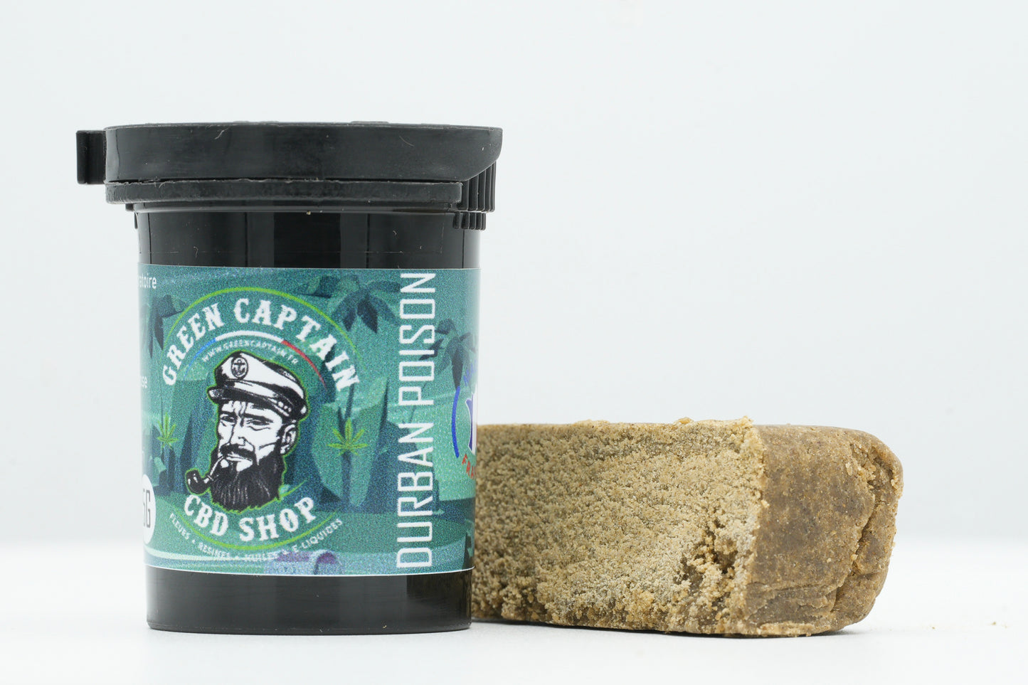 HASH DRY "DURBAN POISON" - 0,20% THC / 50,45 % CBD