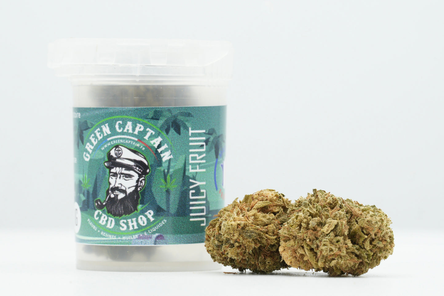 FLEUR "JUICY FRUIT" - 0,30% THC / 5% CBD