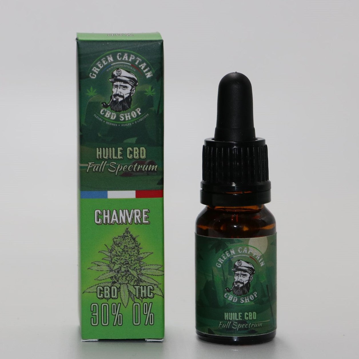 HUILE CBD CHANVRE 30%