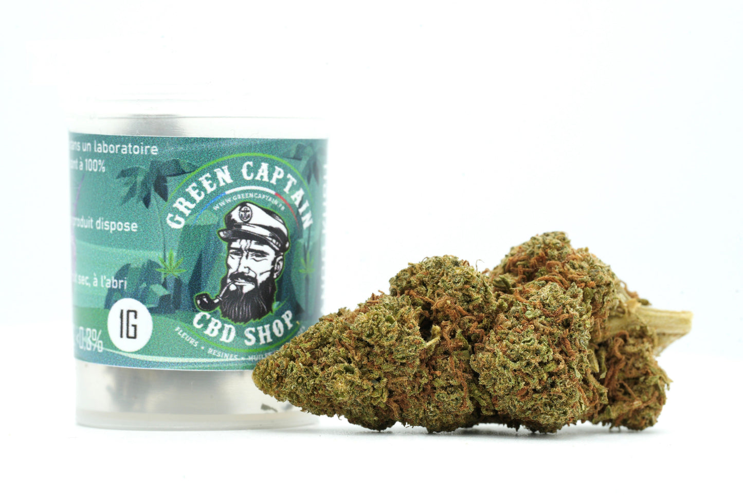 FLEUR "AMNESIA" - 0,30% THC / 9% CBD