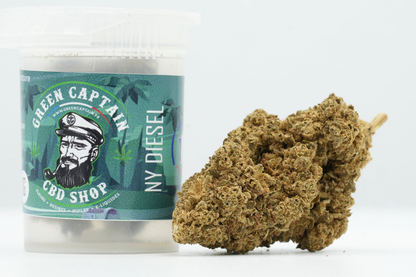 FLEUR "NEW YORK DIESEL" - 0,20% THC / 5% CBD