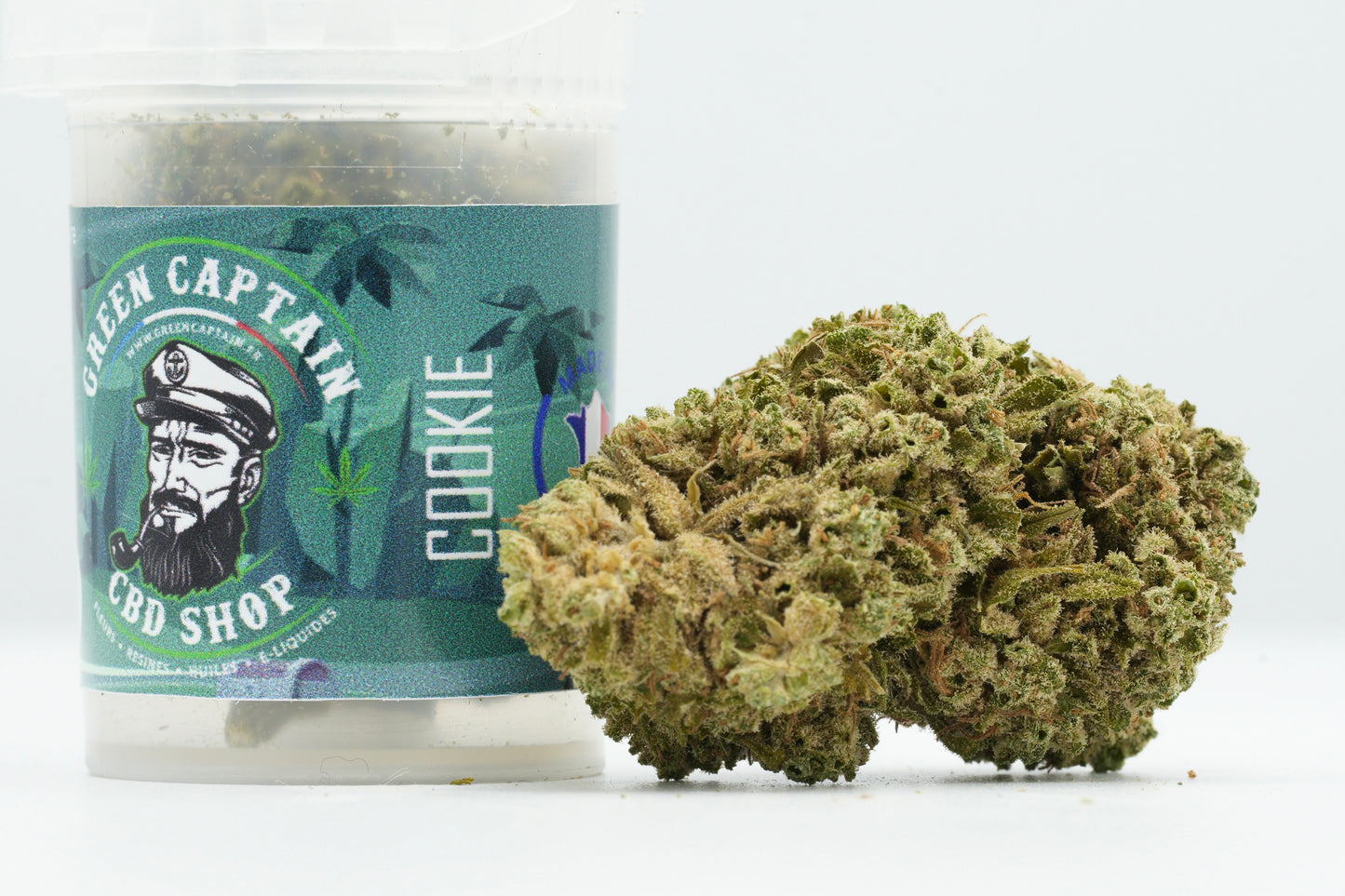 FLEUR "COOKIE" - 0,20% THC / 3,99% CBD