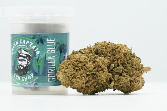 FLEUR "GORILLA GLUE" - 0,20% THC / 7% CBD