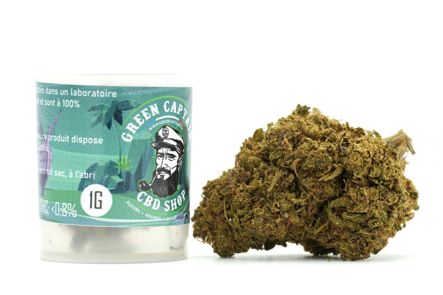 FLEUR "MANGO HAZE" - 0,30% THC / 9% CBD