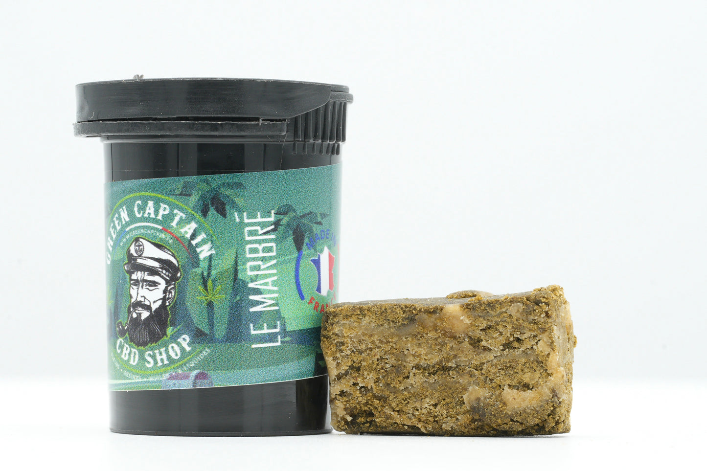 HASH "LE MARBRE" - 0,08% THC / 39,76% CBD