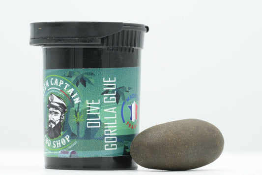 HASH OLIVE "GORILLA GLUE" - 0,20% THC / 25,81% CBD