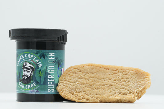 HASH "SUPER GOLDEN" - 0% THC / 51% CBD