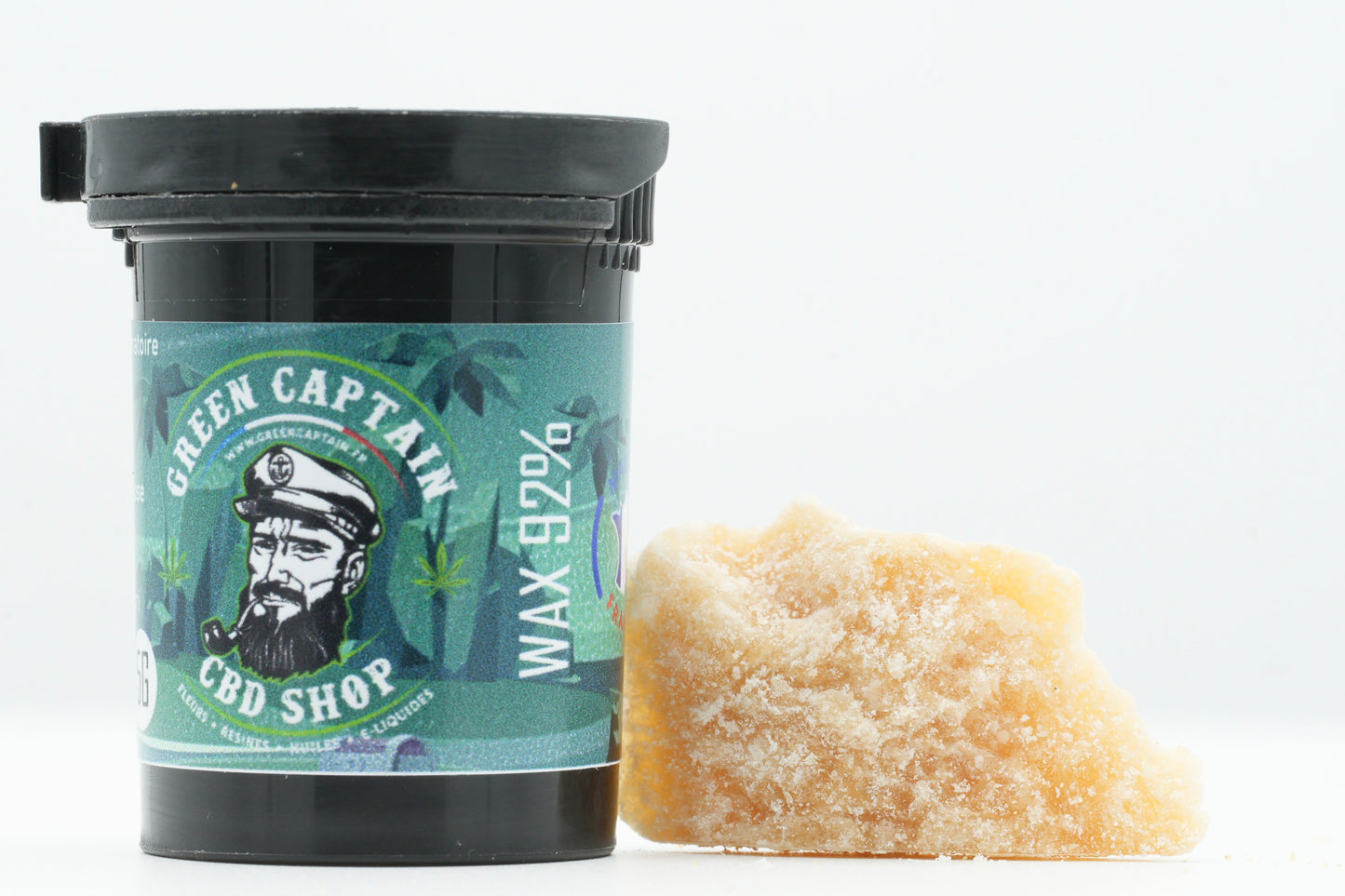 EXTRACTION "WAX" - 0,15% THC / 92% CBD