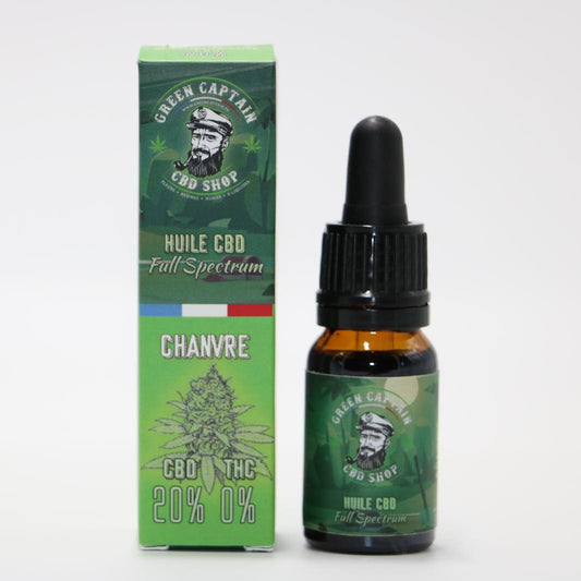 HUILE CBD CHANVRE 20%