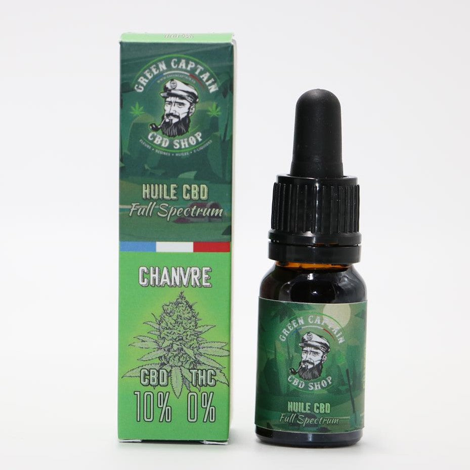 HUILE CBD CHANVRE 10%