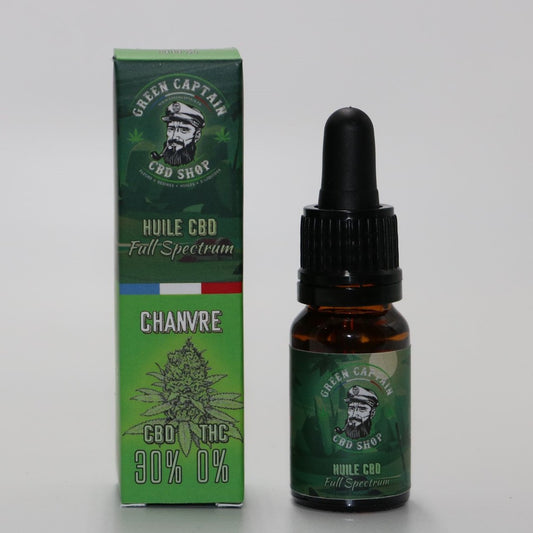 HUILE CBD CHANVRE 30%